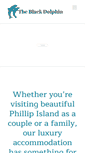 Mobile Screenshot of blackdolphin.net.au